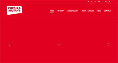 Desktop Screenshot of culturamutant.com